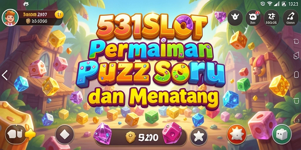Tampilan screenshot 531SLOT yang menampilkan gameplay Puzzle yang mengasyikkan.