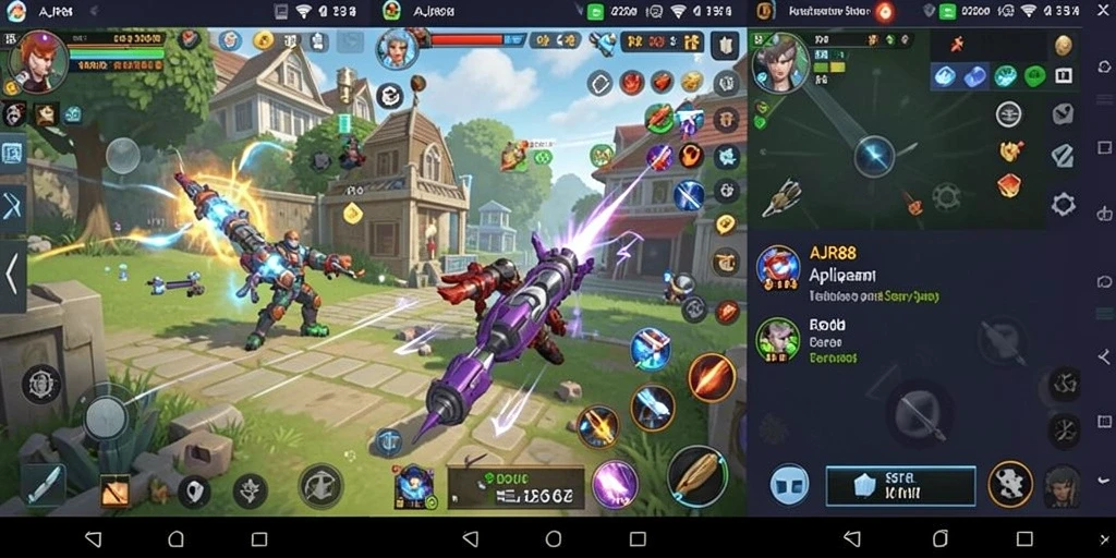 Screenshot utama AJR88 menampilkan antarmuka aplikasi Utility yang sederhana dan efisien.