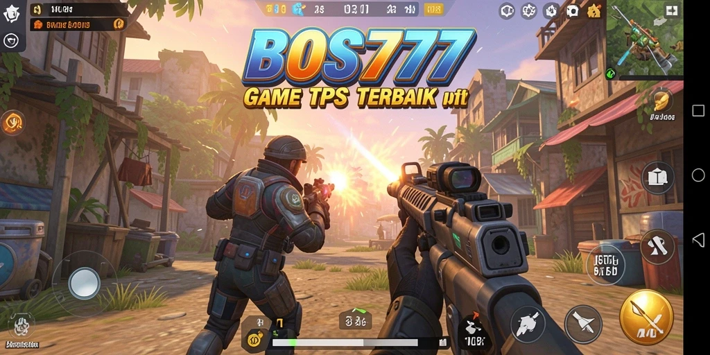 Tampilan gameplay seru di BOS777 dengan aksi menegangkan.