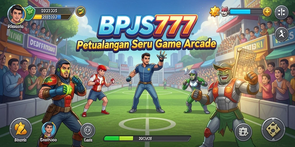 Tangkapan layar gameplay <strong>BPJS777</strong> yang menampilkan petualangan seru di dunia Arcade.