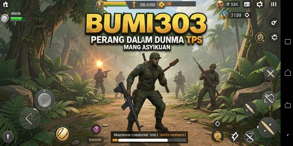 Tampilan menakjubkan dari pertempuran di BUMI303