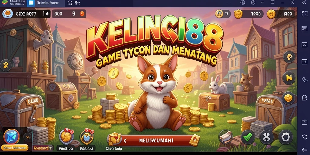 Tampilan gameplay KELINCI88 yang seru dan interaktif.