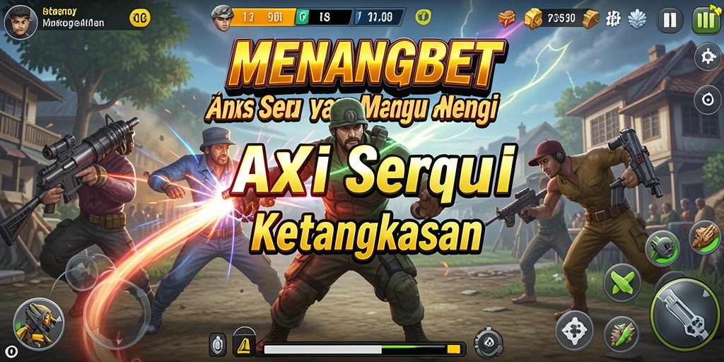 Tampilan spektakuler gameplay MENANGBET dengan aksi mendebarkan.