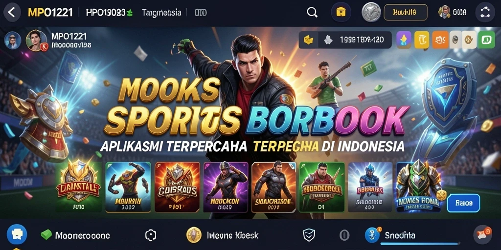 Tampilan gameplay menarik dari MPO1221 dalam taruhan Sportsbook.