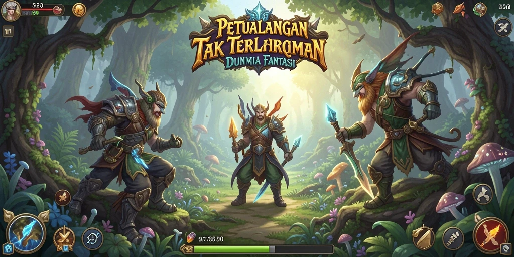 Gameplay S80 menunjukkan petualangan epik dengan misi yang menantang.