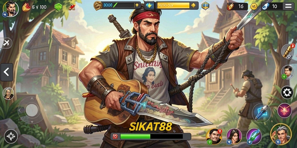 Gameplay seru SIKAT88 dengan strategi menantang dan grafis yang memukau.