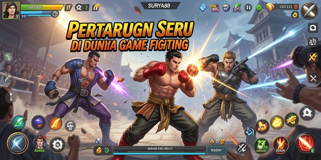 Tangkapan layar gameplay SURYA88 yang menegangkan dan seru.