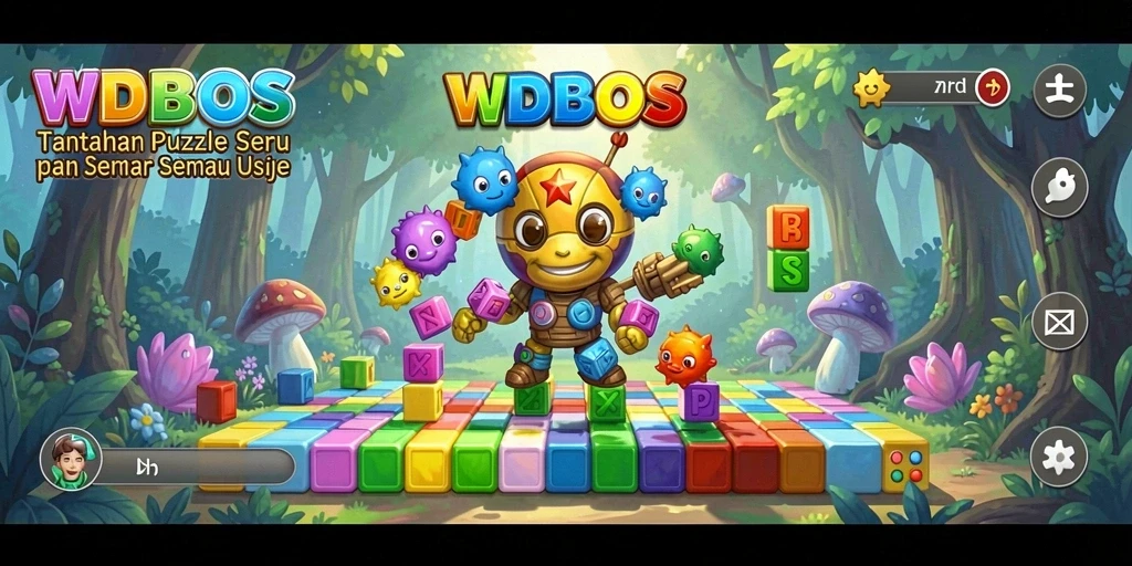 Tampilan gameplay <strong>WDBOS</strong>, menantang dan mengasyikkan.